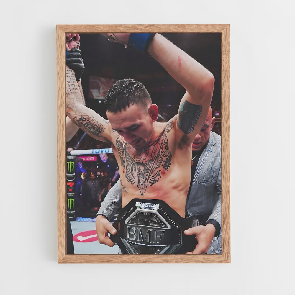 Poster L'Héritage de la Peau – affiche MMA (vue 4)